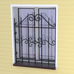 Решетка кованая № 2