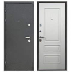 Стальная дверь &quot;Персей 3 D-Амадея&quot; Белый ясень