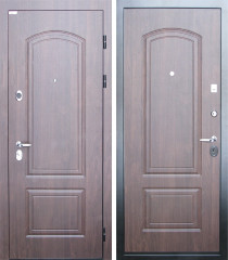 Стальная дверь &quot;Византия &quot; алмон 28