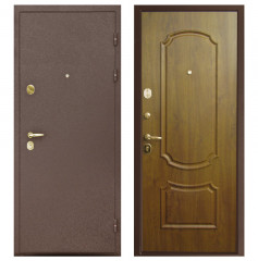 Стальная дверь &quot;Тезей 3 D-3&quot; Голден ОАК