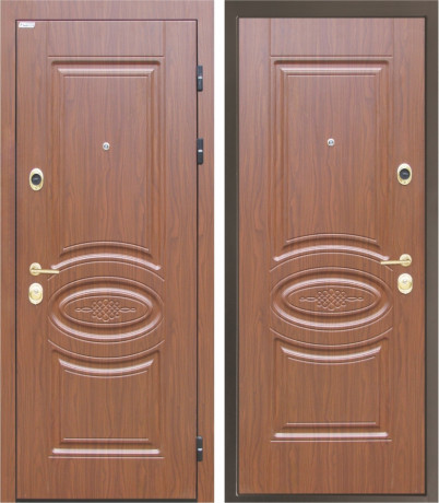 Стальная дверь "Император"