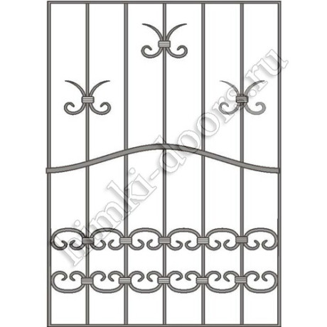 Решетка на окно кованая 19