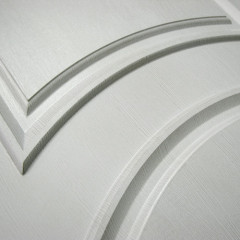 Стальная дверь &quot;Персей 3 D-5&quot; Белое Серебро