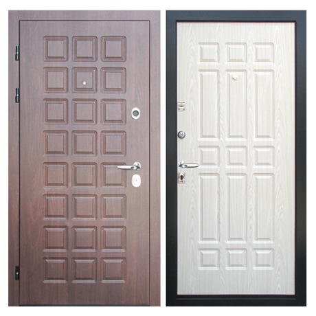 Стальная дверь "Фараон" алмон 28