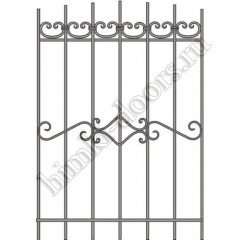 Решетка на окно кованая 4