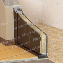 Стальная дверь &quot;Атлант венге&quot;