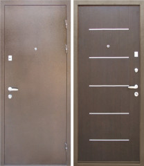 Стальная дверь &quot;Атлант венге&quot;