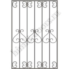 Решетка на окно кованая 23