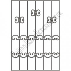 Решетка на окно кованая 24