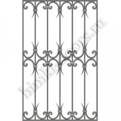 Решетка на окно кованая 33