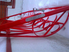 Решетка на окно дутая 2.