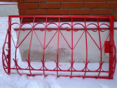 Решетка на окно дутая 2.