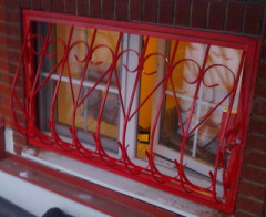 Решетка на окно дутая 2.