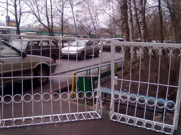 Решетка на окно дутая 3.