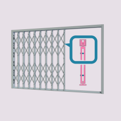 Решетка раздвижная Тип № 3