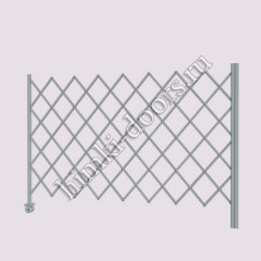 Решетка раздвижная Тип № 5 (ширма)