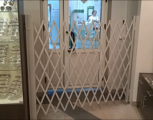 Решетка раздвижная Тип № 5 (ширма)