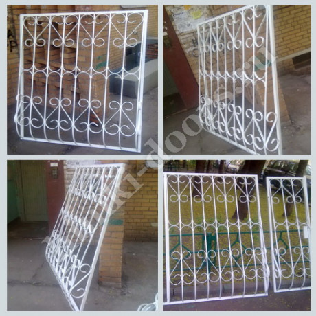 Решетка на окно дутая 5.