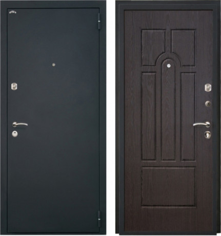 Стальная дверь Аттика Венге