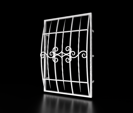 Решетка на окно кованая 1.1