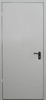 Дверь противопожарная глухая