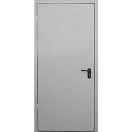 Дверь противопожарная глухая