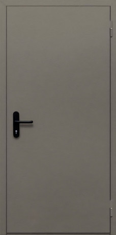 Дверь металлическая противопожарная глухая