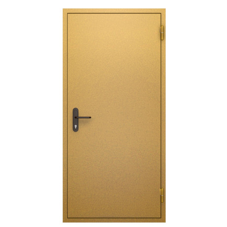 Дверь металлическая противопожарная глухая