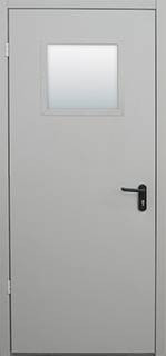 Дверь противопожарная с остеклением