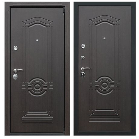 Стальная дверь "Гермес" венге