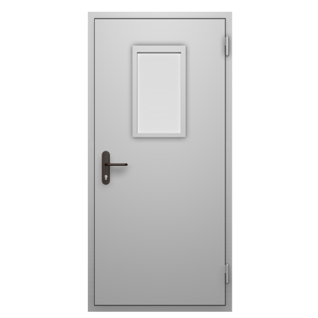 Дверь противопожарная одностворчатая