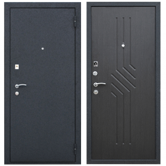 Стальная дверь &quot;Слалом&quot; венге