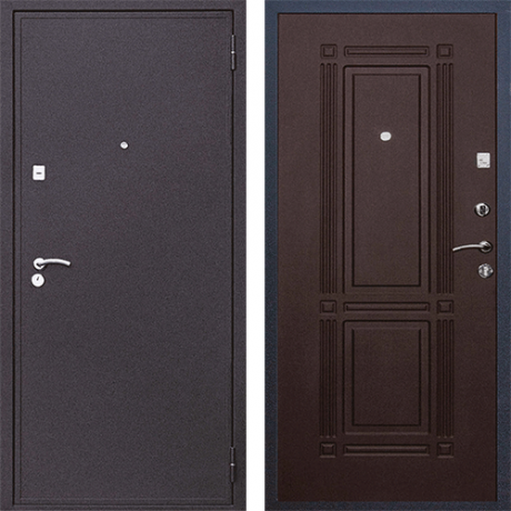 Стальная дверь "Прима" венге