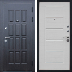 Стальная дверь &quot;Фортуна&quot; беленый дуб