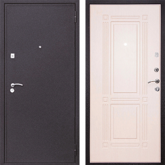 Стальная дверь &quot;Прима&quot; беленый дуб