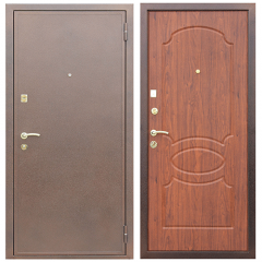 Стальная дверь &quot;Грация&quot; орех итальянский