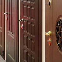 Стальные двери 