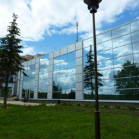 Алюминиевые фасады