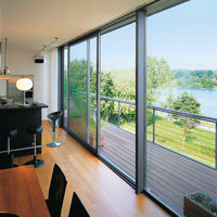Алюминиевые окна