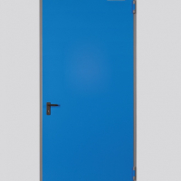 Однопольные противопожарные двери