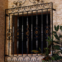 Кованые решетки