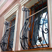 Дутые решетки