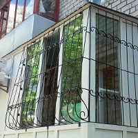 Решетки на балкон