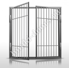 Решетка на окно сварная № 4