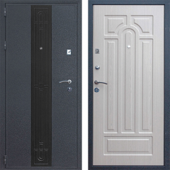 Стальная дверь"Рим" Беленый дуб