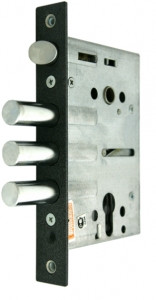 Стальная дверь "Легионер" (венге)