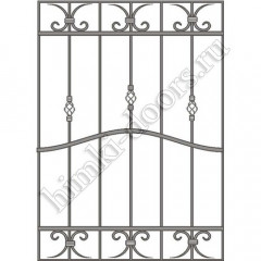 Решетка на окно кованая 18