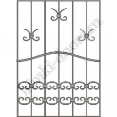 Решетка на окно кованая 19