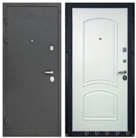 Стальная дверь "Персей 3 D-5" Белое Серебро