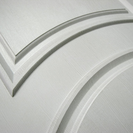 Стальная дверь "Персей 3 D-5" Белое Серебро